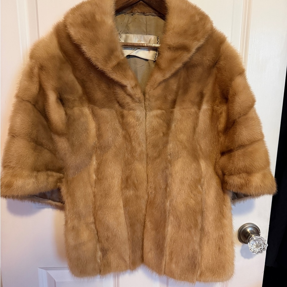 Vintage Fur Shawl “The Bon Marche”